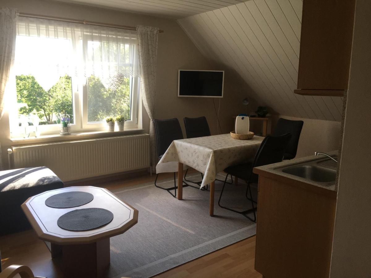 Ferienhof Anneliese Thorwarth Appartement Blomberg  Buitenkant foto